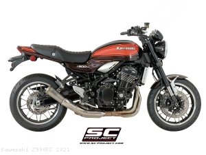 S1-GP Exhaust by SC-Project Kawasaki / Z900RS / 2021