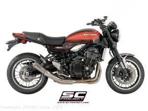 S1-GP Exhaust by SC-Project Kawasaki / Z900RS Cafe / 2021