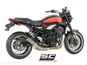 S1-GP Exhaust by SC-Project Kawasaki / Z900RS / 2018