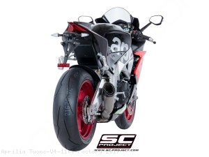 S1 Exhaust by SC-Project Aprilia / Tuono V4 1100 Factory / 2017