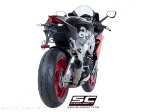 S1 Exhaust by SC-Project Aprilia / Tuono V4 1100 Factory / 2019