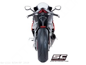 S1 Exhaust by SC-Project Aprilia / RSV4 RF / 2019