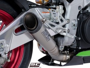 S1 Exhaust by SC-Project Aprilia / Tuono V4 1100 Factory / 2017