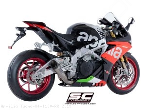 S1 Exhaust by SC-Project Aprilia / Tuono V4 1100 RR / 2019