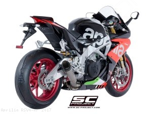 S1 Exhaust by SC-Project Aprilia / RSV4 RF / 2017