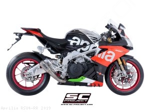 CR-T Exhaust by SC-Project Aprilia / RSV4 RR / 2019