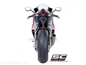 CR-T Exhaust by SC-Project Aprilia / RSV4 RF / 2017