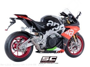 CR-T Exhaust by SC-Project Aprilia / Tuono V4 1100 RR / 2019