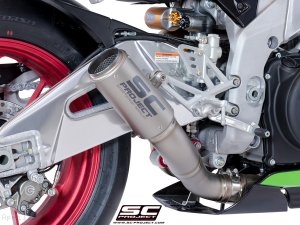 CR-T Exhaust by SC-Project Aprilia / RSV4 RR / 2020