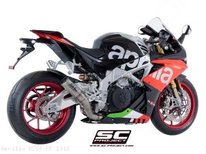 CR-T Exhaust by SC-Project Aprilia / RSV4 RF / 2018