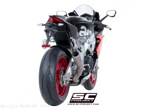 CR-T Exhaust by SC-Project Aprilia / RSV4 RF / 2018