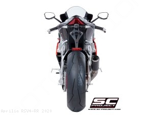 CR-T Exhaust by SC-Project Aprilia / RSV4 RR / 2020