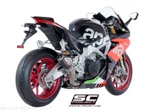 CR-T Exhaust by SC-Project Aprilia / RSV4 RF / 2017