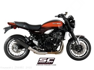 GP Pureblack Exhaust by SC-Project Kawasaki / Z900RS / 2018