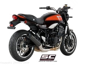 GP Pureblack Exhaust by SC-Project Kawasaki / Z900RS / 2019