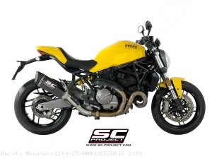 SC1-R Exhaust by SC-Project Ducati / Monster 1200 25 ANNIVERSARIO / 2019