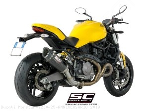 SC1-R Exhaust by SC-Project Ducati / Monster 1200 25 ANNIVERSARIO / 2019