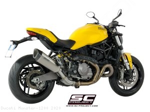 SC1-R Exhaust by SC-Project Ducati / Monster 1200 / 2020