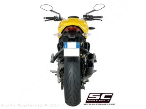 GP70-R Exhaust by SC-Project Ducati / Monster 1200 / 2017