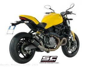 CR-T Exhaust by SC-Project Ducati / Monster 1200R / 2019