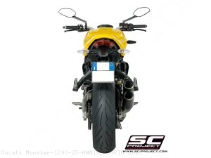 CR-T Exhaust by SC-Project Ducati / Monster 1200 25 ANNIVERSARIO / 2019