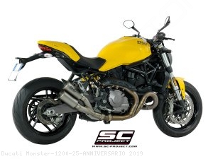 CR-T Exhaust by SC-Project Ducati / Monster 1200 25 ANNIVERSARIO / 2019