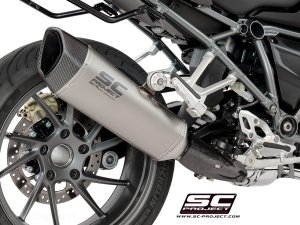 SC1-R Exhaust by SC-Project BMW / R1200R / 2017