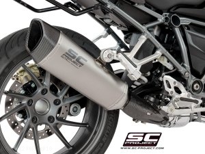 SC1-R Exhaust BMW / R1200R / 2018 (B29-93)