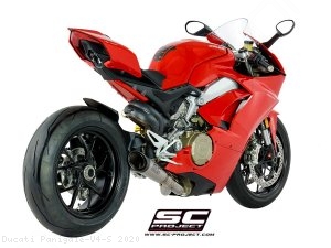 S1 Exhaust by SC-Project Ducati / Panigale V4 S / 2020