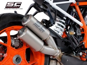 CR-T Exhaust by SC-Project KTM / 1290 Super Duke R / 2014