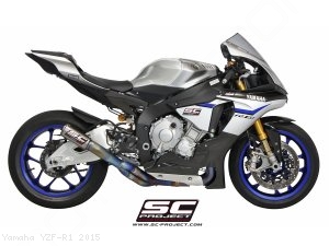 CR-T Exhaust by SC-Project Yamaha / YZF-R1 / 2015