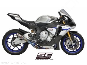 CR-T Exhaust by SC-Project Yamaha / YZF-R1 / 2021