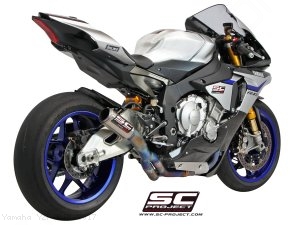 CR-T Exhaust by SC-Project Yamaha / YZF-R1M / 2017