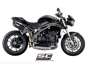Oval High Mount Exhaust