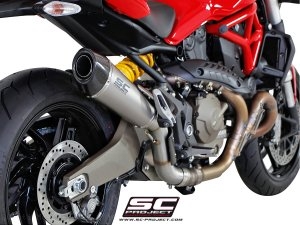 Conic Exhaust by SC-Project Ducati / Monster 821 / 2014
