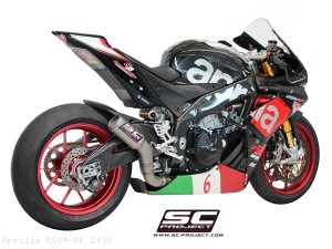 CR-T Exhaust by SC-Project Aprilia / RSV4 RF / 2015