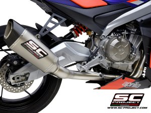 SC1-R Exhaust