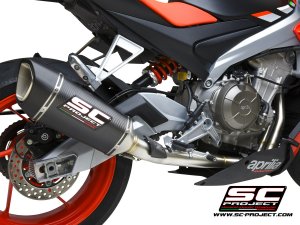 SC1-R Exhaust