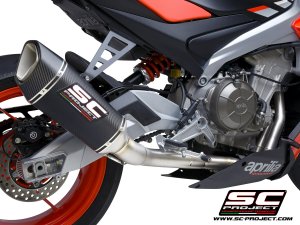 SC1-R Exhaust