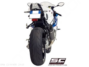 Conic Exhaust by SC-Project BMW / S1000RR / 2015