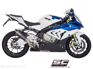 Conic Exhaust by SC-Project BMW / S1000RR / 2015