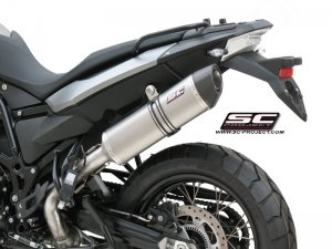 Oval Exhaust BMW / F800GS / 2009 (B04-02)