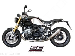 Conic Exhaust by SC-Project BMW / R nineT / 2015