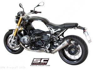 Conic Exhaust by SC-Project BMW / R nineT / 2016