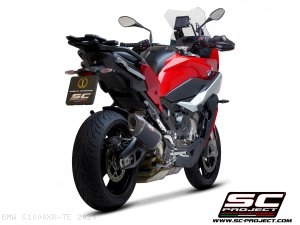 SC1 S Exhaust BMW S1000XR TE 2020 B37 124