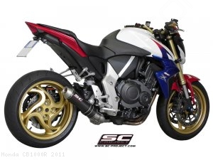 GP EVO De-Cat Exhaust by SC-Project Honda / CB1000R / 2011