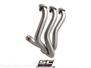 Racing Headers by SC-Project Triumph / Street Triple R 765 / 2020