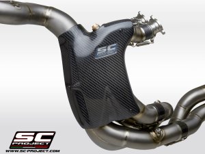 WSBK CR-T Full System Race Exhaust by SC-Project