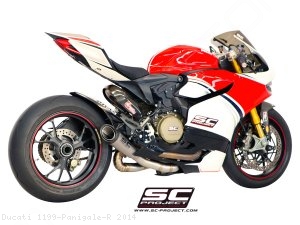 S1 Exhaust by SC-Project Ducati / 1199 Panigale R / 2014
