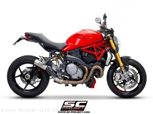 CR-T Exhaust by SC-Project Ducati / Monster 1200 / 2020